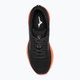 Men's running shoes Mizuno Wave Revolt 3 black/nasturtium/cayenne 5