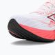 Women's running shoes Mizuno Wave Rider 27 white/black/dubarry 9