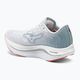 Women's running shoes Mizuno Wave Rebellion Flash 2 white/black/gray mist 3