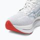 Women's running shoes Mizuno Wave Rebellion Flash 2 white/black/gray mist 8