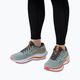 Women's running shoes Mizuno Wave Inspire 20 gray mist/white/dubarry 3