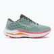 Women's running shoes Mizuno Wave Inspire 20 gray mist/white/dubarry 2
