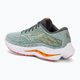 Women's running shoes Mizuno Wave Inspire 20 gray mist/white/dubarry 4