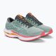 Women's running shoes Mizuno Wave Inspire 20 gray mist/white/dubarry 5