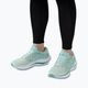 Women's running shoes Mizuno Wave Inspire 20 eggshell blue/white/blue turquoise 3