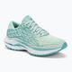 Women's running shoes Mizuno Wave Inspire 20 eggshell blue/white/blue turquoise