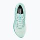 Women's running shoes Mizuno Wave Inspire 20 eggshell blue/white/blue turquoise 7