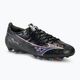 Men's football boots Mizuno Αlpha Elite Md black/ignition red/801 c