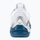 Men's volleyball shoes Mizuno Wave Luminous 2 white/sailor blue/silver 6