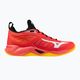 Men's volleyball shoes Mizuno Wave Dimension radiant red/white/carrot curl 8