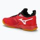 Men's volleyball shoes Mizuno Wave Dimension radiant red/white/carrot curl 3