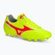 Mizuno Morelia II Pro MD safety yellow/fiery coral 2/galaxy silver men's football boots