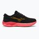 Women's running shoes Mizuno Wave Revolt 3 black/carrot curl/dubarry 2
