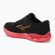 Women's running shoes Mizuno Wave Revolt 3 black/carrot curl/dubarry 3