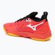 Men's volleyball shoes Mizuno Wave Momentum 3 radiant red/white/carrot curl 3