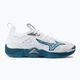 Men's volleyball shoes Mizuno Wave Momentum 3 white/sailor blue/silver 2