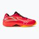 Men's volleyball shoes Mizuno Thunder Blade Z radiant red/white/carrot curl 2