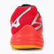 Men's volleyball shoes Mizuno Thunder Blade Z radiant red/white/carrot curl 6