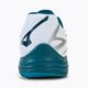 Men's volleyball shoes Mizuno Thunder Blade Z white/sailor blue/silver 6
