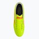 Mizuno Morelia Neo IV Pro MD safety yellow/fiery coral 2/galaxy silver men's football boots 7