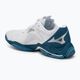 Men's volleyball shoes Mizuno Wave Lightning Z8 white/sailor blue/silver 3