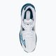 Men's volleyball shoes Mizuno Wave Lightning Z8 white/sailor blue/silver 5