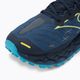 Men's running shoes Mizuno Wave Mujin 10 dress blues/sharp green/swim cap 7