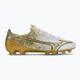 Mizuno men's football boots Αlpha Elite MD white/ge gold/black 2