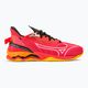 Men's handball shoes Mizuno Wave Mirage 5 radiant red/white/carrot curl 2