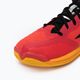 Men's handball shoes Mizuno Wave Stealth Neo radiant red/white/carrot curl 7