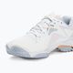 Women's volleyball shoes Mizuno Wave Lightning Z8 white/navy peony/peach parfait 7