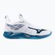 Men's volleyball shoes Mizuno Wave Dimension white/sailor blue/silver 8