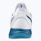 Men's volleyball shoes Mizuno Wave Dimension white/sailor blue/silver 10