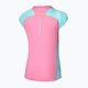 Women's running shirt Mizuno Aero Tee lilac chiffon 2