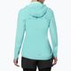 Women's running jacket Mizuno Waterproof 20K ER eggshell blue 2