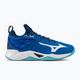 Mizuno Wave Dimension volleyball shoes mugen blue/white/estate blue 2