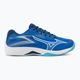 Men's volleyball shoes Mizuno Thunder Blade Z mugen blue/white/estate blue 2