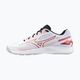 Mizuno Cyclone Speed 4 volleyball shoes white/salsa/black