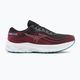 Men's running shoes Mizuno Wave Skyrise 5 black/white sand/rumba red 2