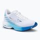 Women's running shoes Mizuno Wave Rider 28 white/mugen blue/river blue