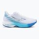 Women's running shoes Mizuno Wave Rider 28 white/mugen blue/river blue 2