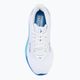 Women's running shoes Mizuno Wave Rider 28 white/mugen blue/river blue 5