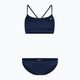 Women's two-piece swimsuit Nike Essential Sports Bikini navy blue NESSA211-440