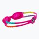 Nike Easy Fit pink children's swimming goggles NESSB166-656 3