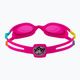 Nike Easy Fit pink children's swimming goggles NESSB166-656 5