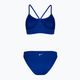 Women's two-piece swimsuit Nike Essential Sports Bikini blue NESSA211 2