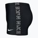 Men's Nike Logo Tape Square Leg swim boxers black NESSB134-001 3