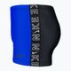 Men's Nike Logo Tape Square Leg swim boxers blue NESSB134-416 3