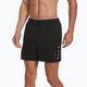 Men's Nike Swoosh Break 5" Volley swim shorts black NESSC601-001 3