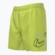 Children's Nike Split Logo 4" Volley swim shorts green NESSC786-312 5